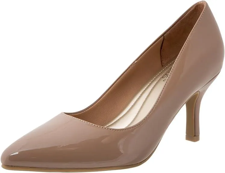 Comfort Plus by Predictions Women's Janine Pointy Toe Pump