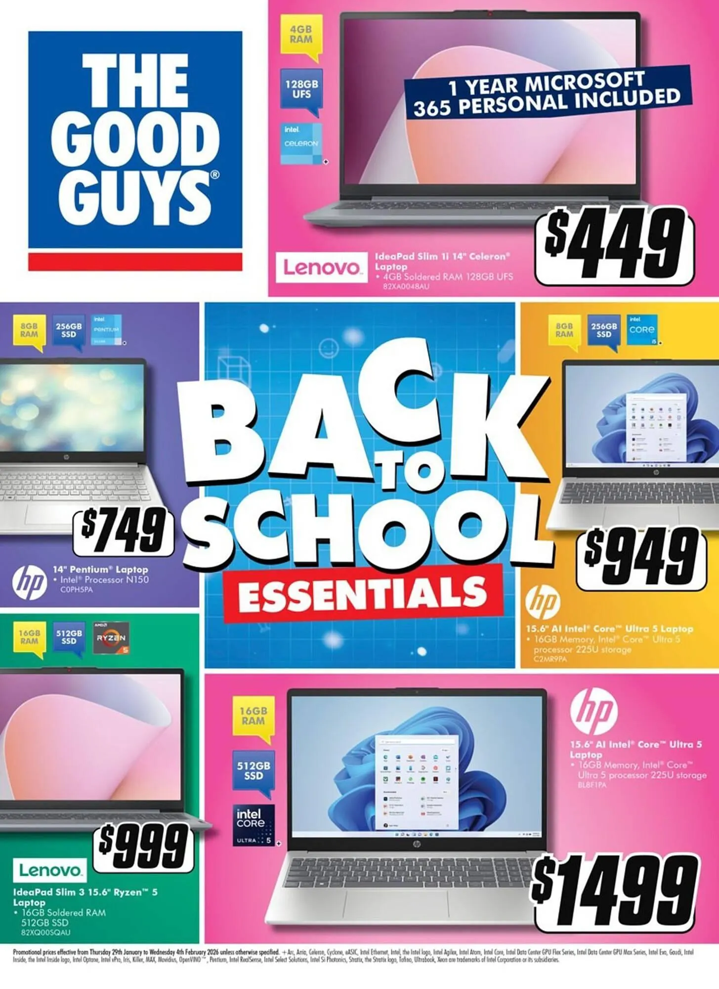 The Good Guys catalogue - 1