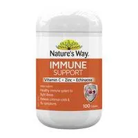 Nature's Way Immune Support Tablets 100