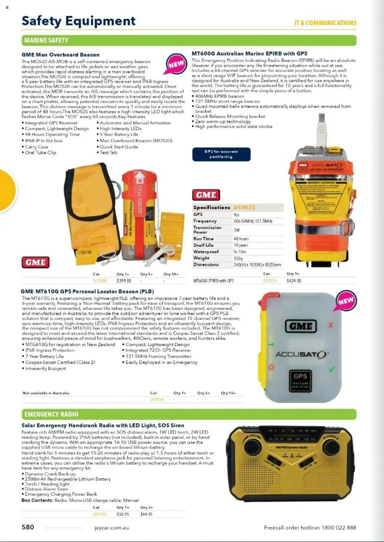 Jaycar Celebrating 40 Years in Electronics - Catalogue valid from 1 January to 29 August 2025 - page 508