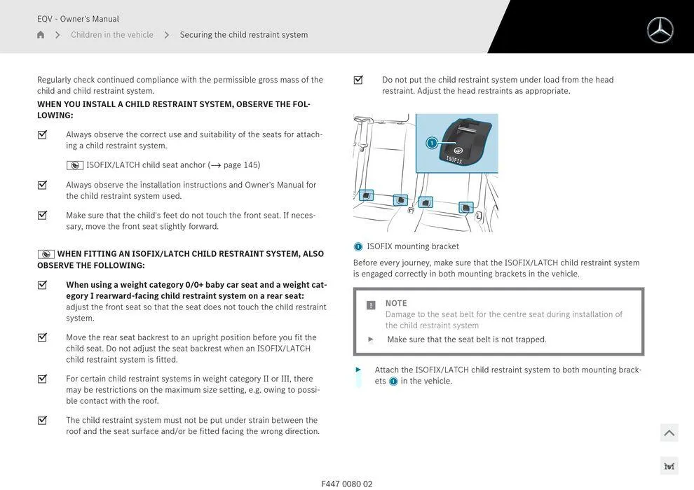 EQV MPV - Catalogue valid from 11 September to 11 September 2025 - page 151