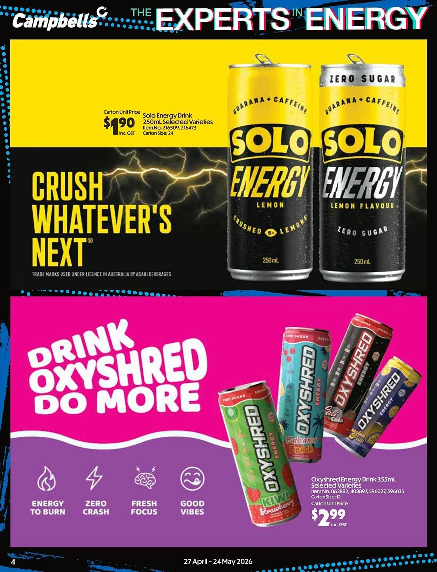 Campbells Wholesale catalogue - Catalogue valid from 27 April to 24 May 2026 - page 4