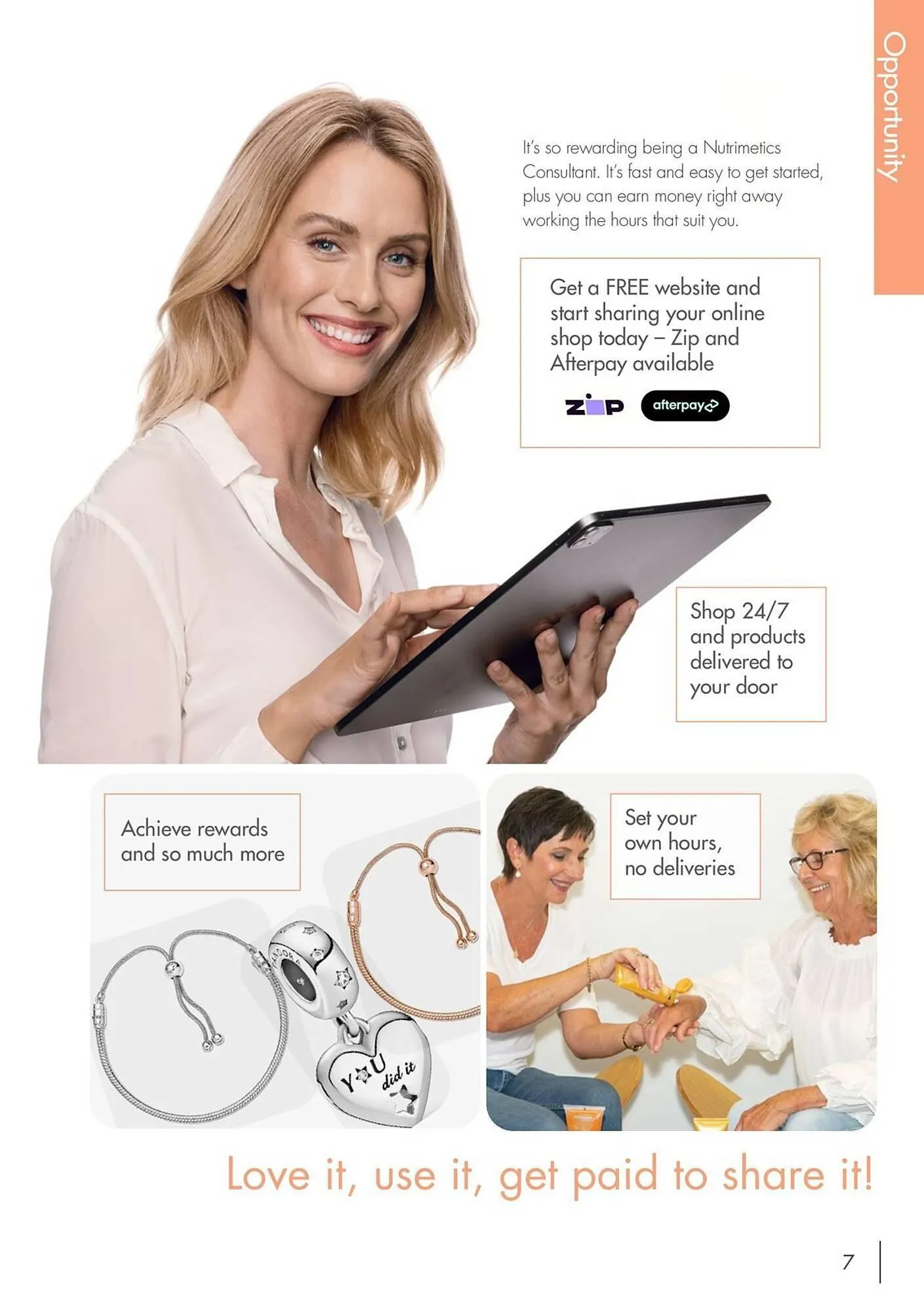 Nutrimetics catalogue - Catalogue valid from 16 January to 31 December 2025 - page 7