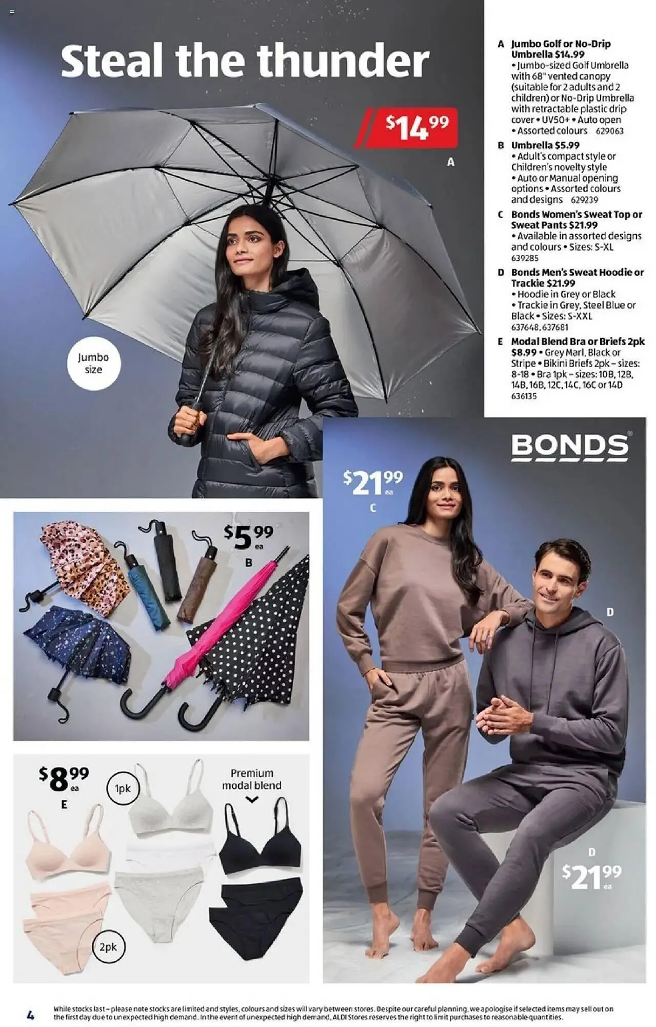 ALDI SpecialBuys catalogue - Catalogue valid from 25 June to 7 July 2025 - page 4