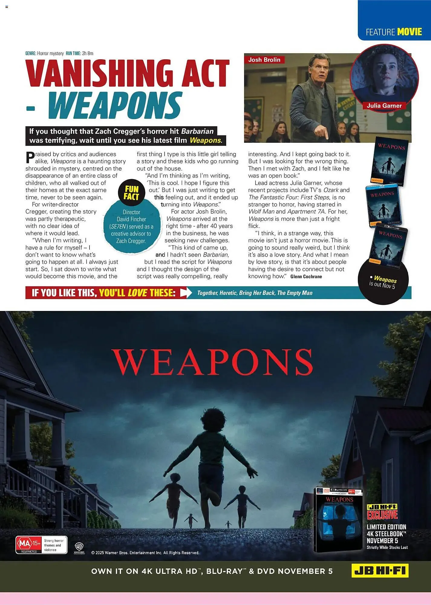 JB Hi-Fi catalogue - Catalogue valid from 31 October to 30 November 2025 - page 77