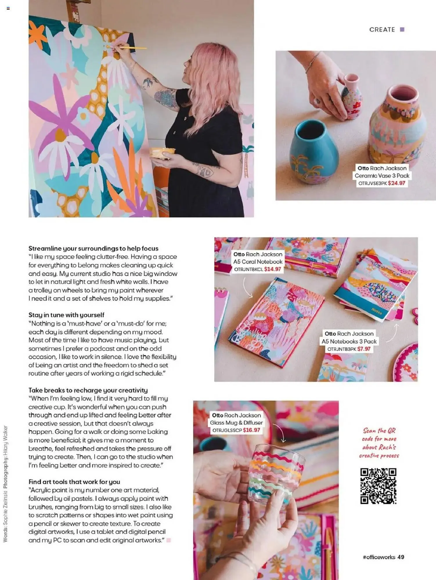 Officeworks catalogue - Catalogue valid from 12 October to 30 January 2026 - page 49