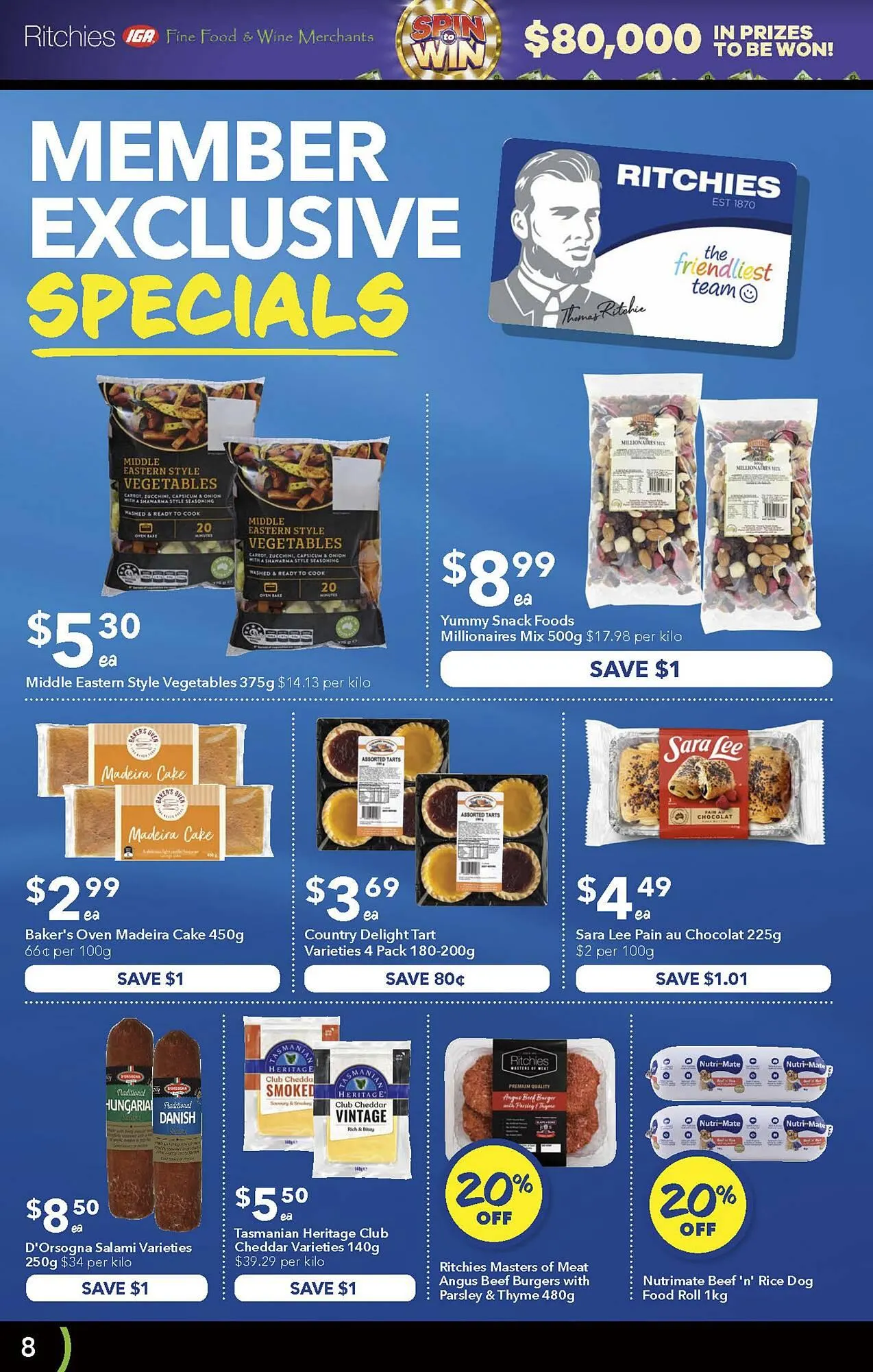 Ritchies catalogue - Catalogue valid from 13 August to 19 August 2025 - page 8