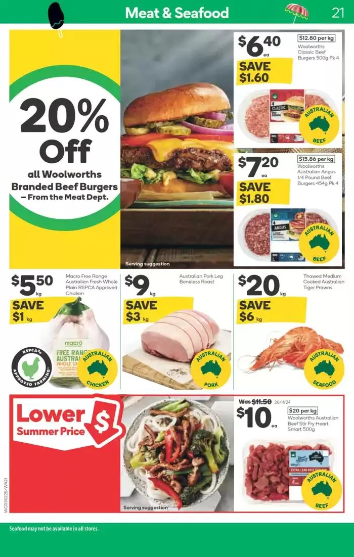 Weekly Specials - 05/02 - Catalogue valid from 5 February to 11 February 2025 - page 21