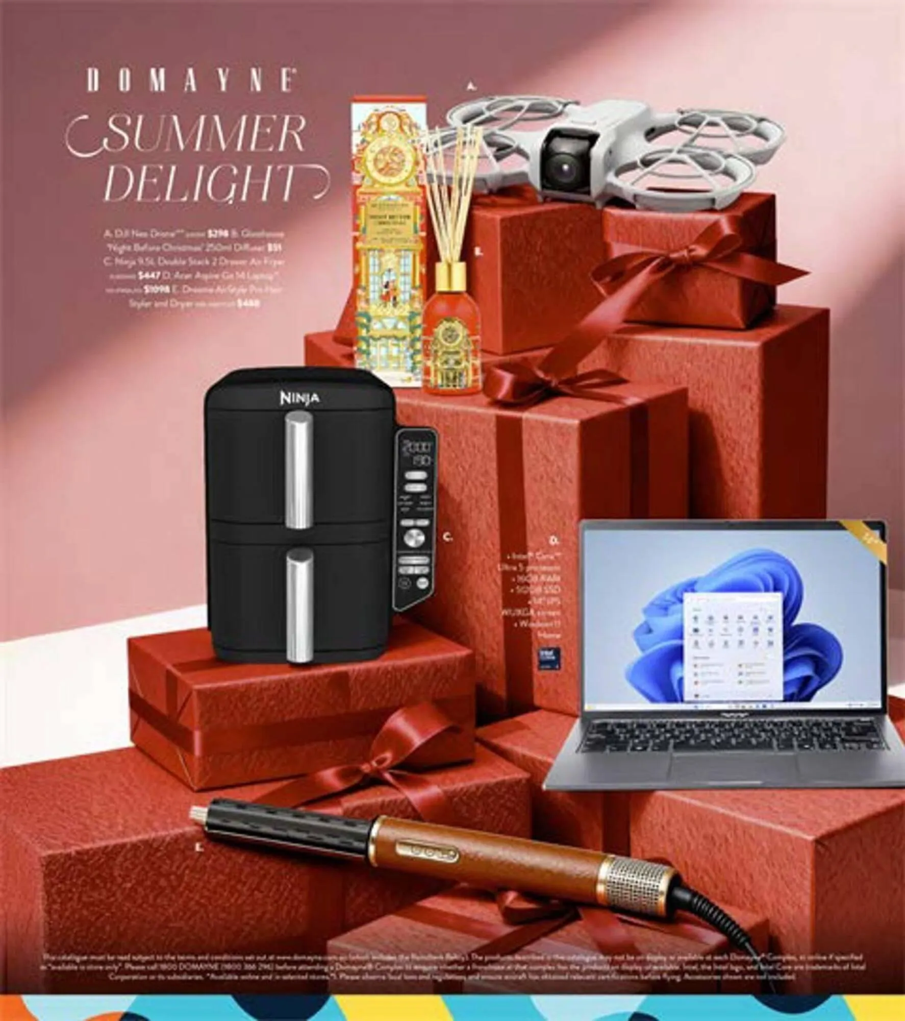 Domayne catalogue - Catalogue valid from 9 December to 17 December 2025 - page 1