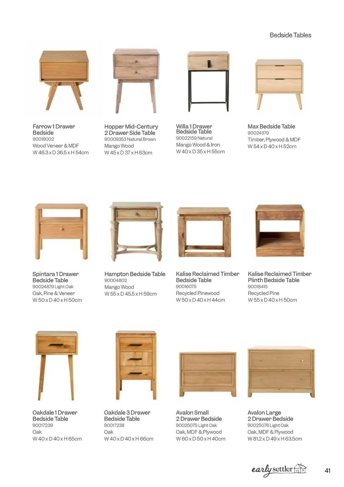 Early Settler catalogue - Catalogue valid from 1 July to 31 July 2025 - page 41