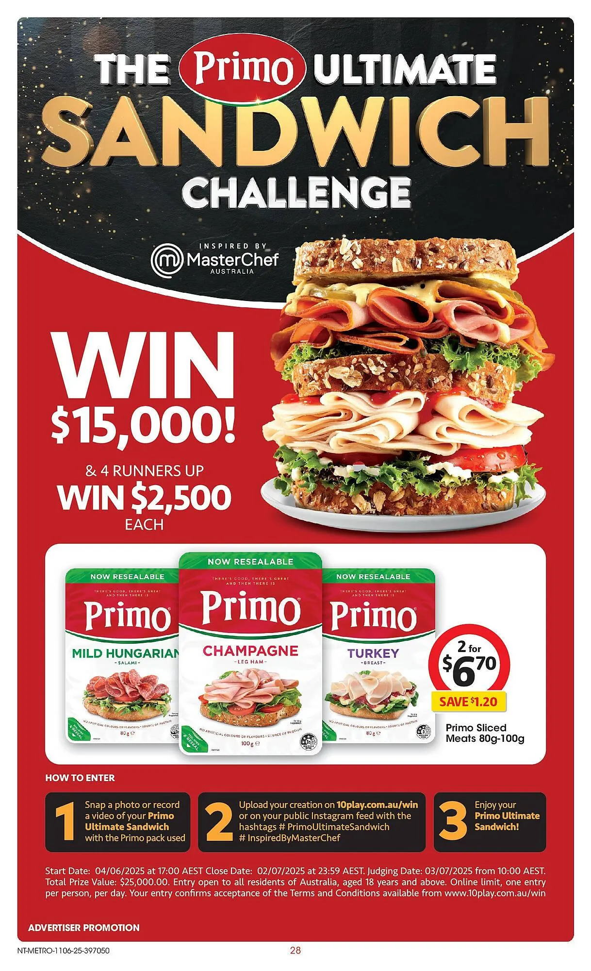 Coles catalogue - Catalogue valid from 10 June to 16 June 2025 - page 28