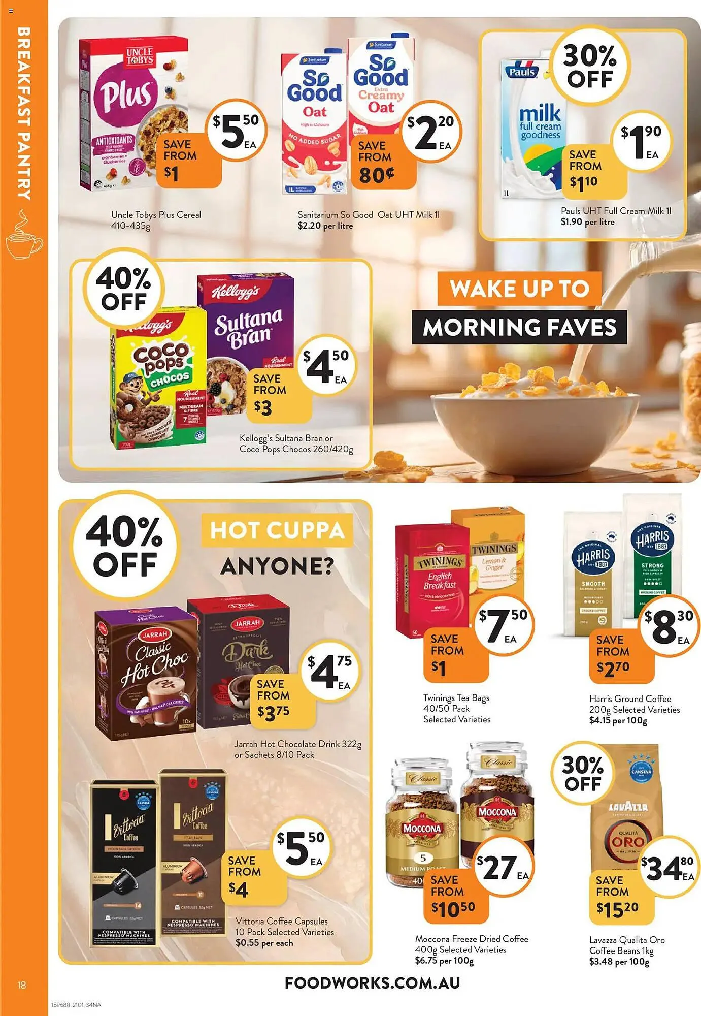 Foodworks catalogue - Catalogue valid from 21 January to 27 January 2026 - page 18