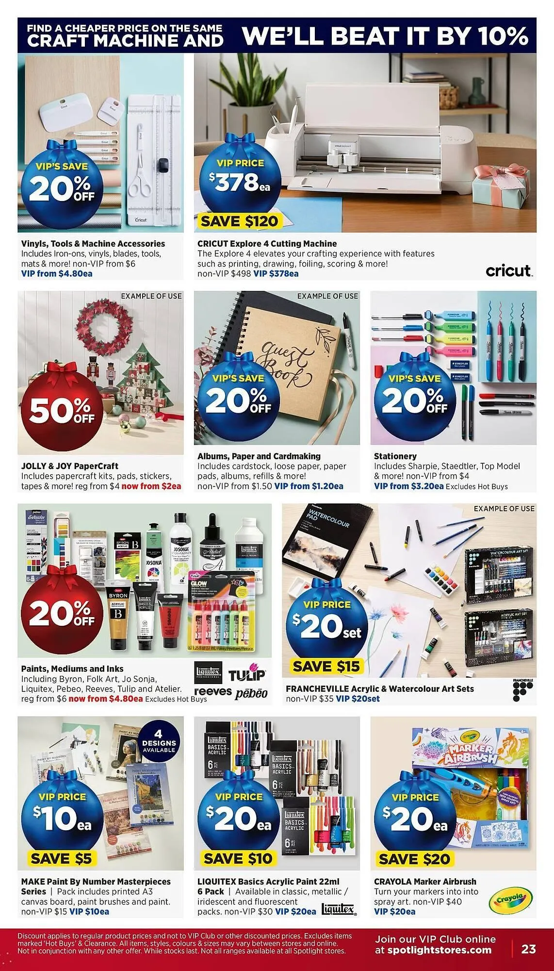 Spotlight catalogue - Catalogue valid from 3 December to 14 December 2025 - page 23