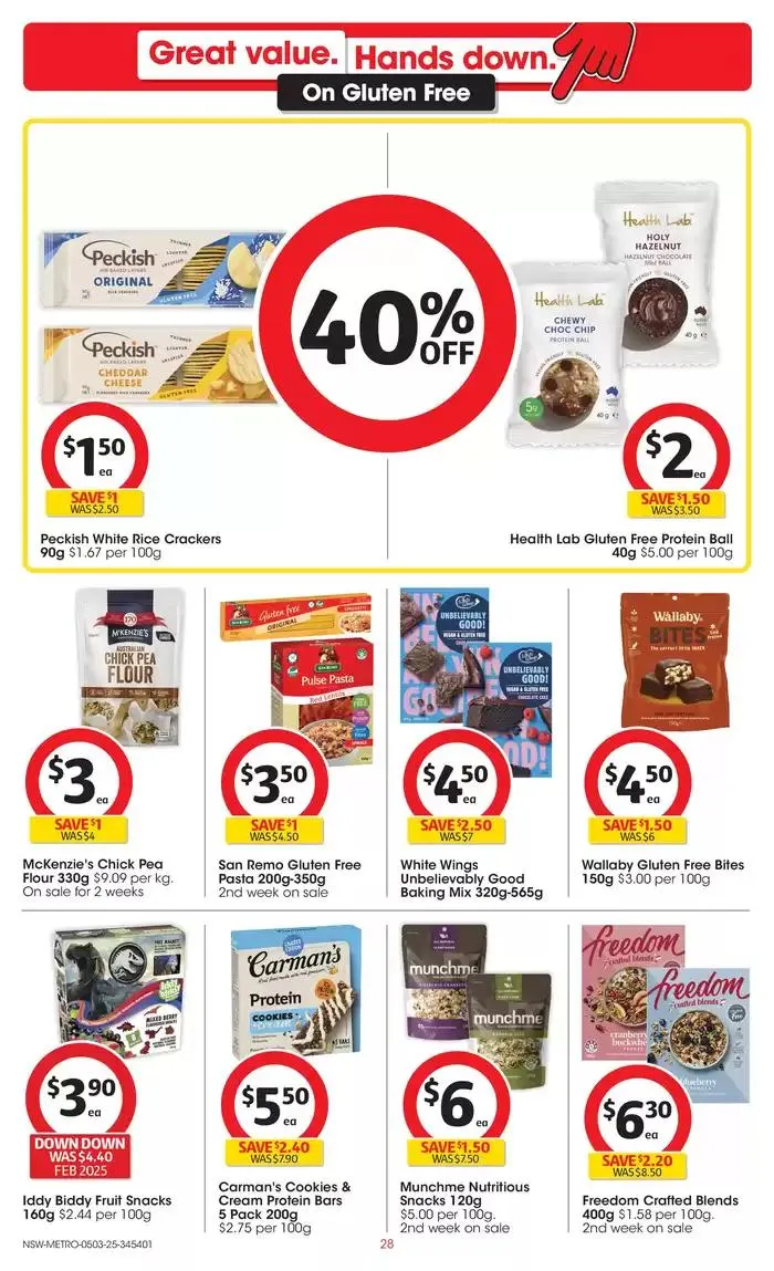 Great Value. Hands Down. - 5th March - Catalogue valid from 5 March to 11 March 2025 - page 28