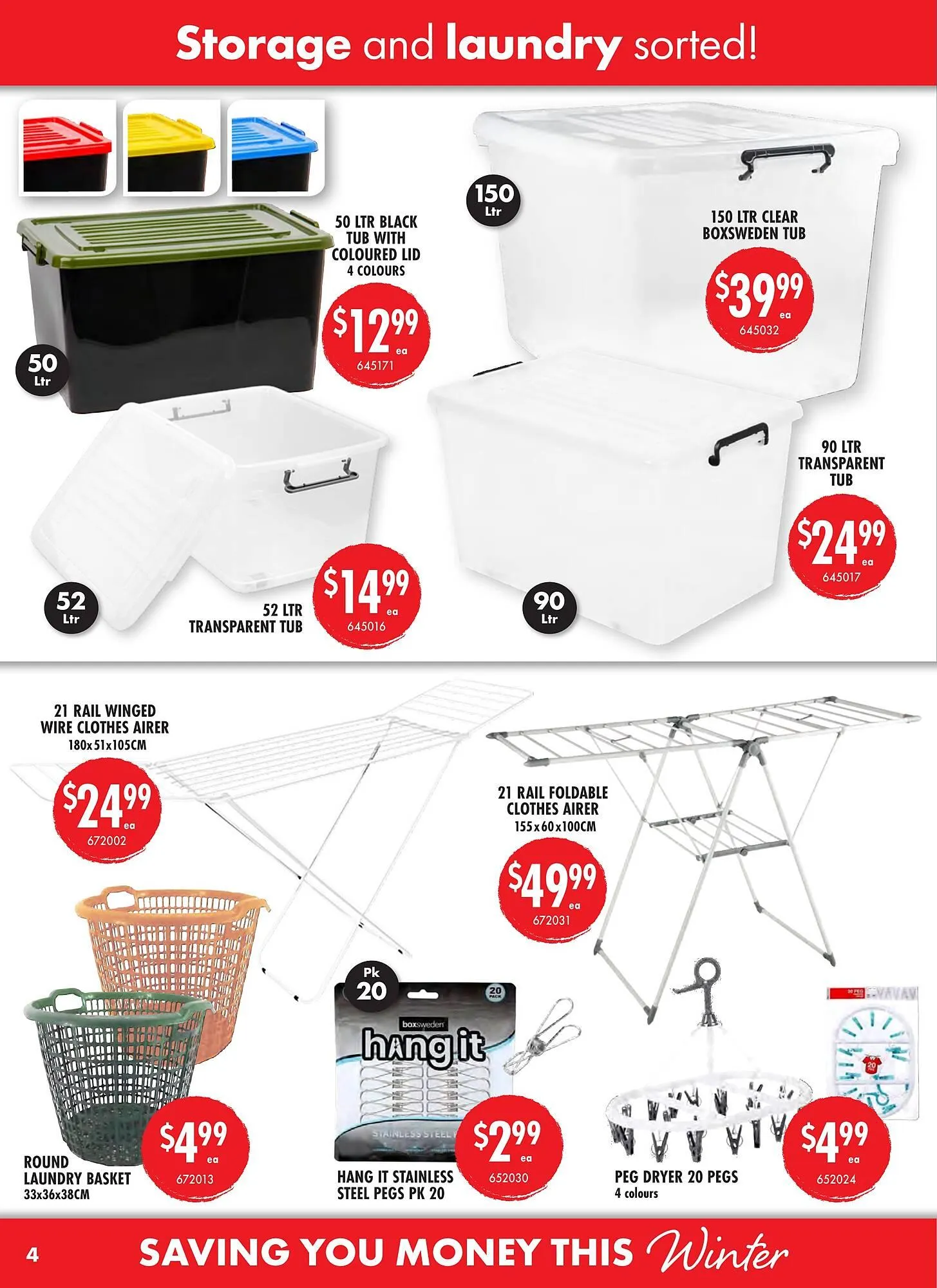 Red Dot catalogue - Catalogue valid from 3 July to 27 July 2025 - page 4