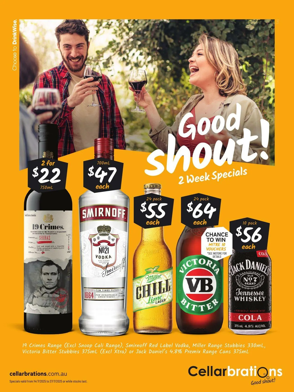 Cellarbrations - TAS Current catalogue - 1