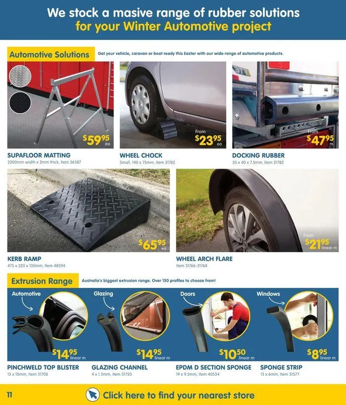 Home & DIY Catalogue August  - Catalogue valid from 6 August to 18 August 2024 - page 11