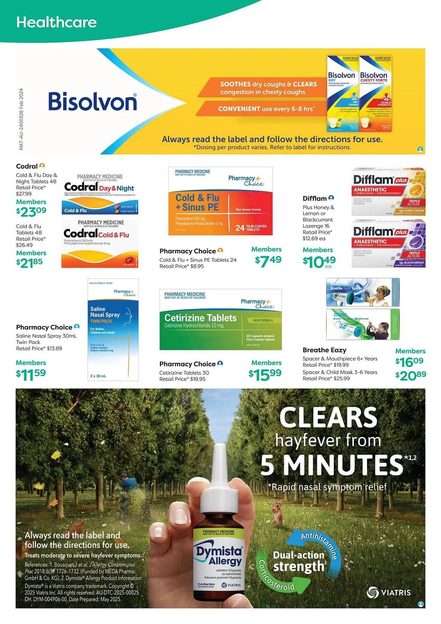 National Pharmacies catalogue - Catalogue valid from 8 July to 27 July 2025 - page 3