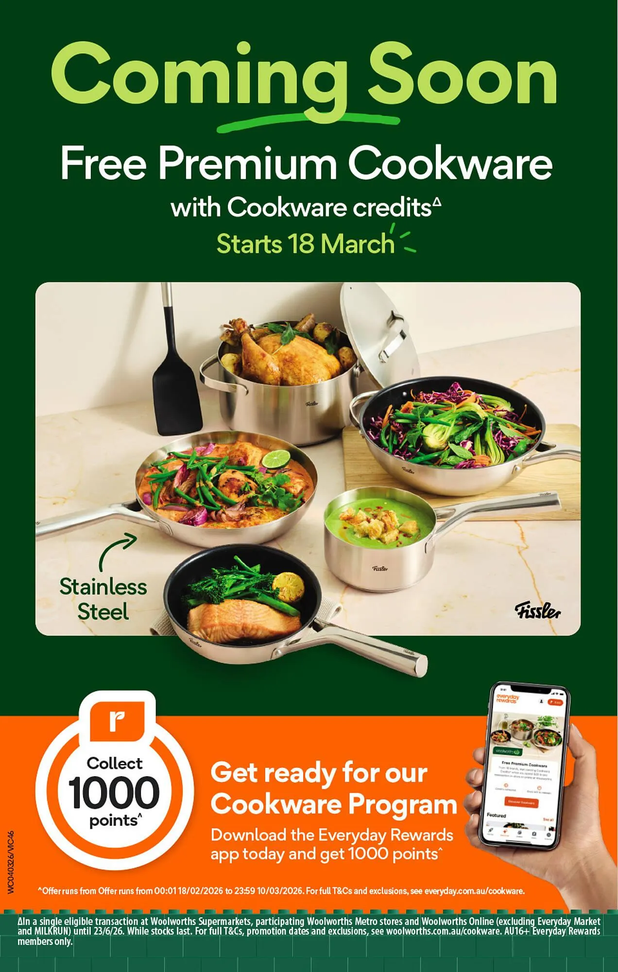 Woolworths catalogue - Catalogue valid from 4 March to 10 March 2026 - page 46