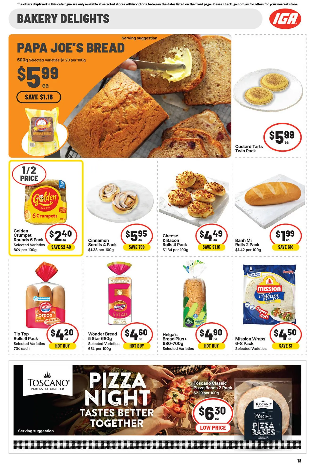 IGA catalogue - Catalogue valid from 22 April to 28 April 2026 - page 14
