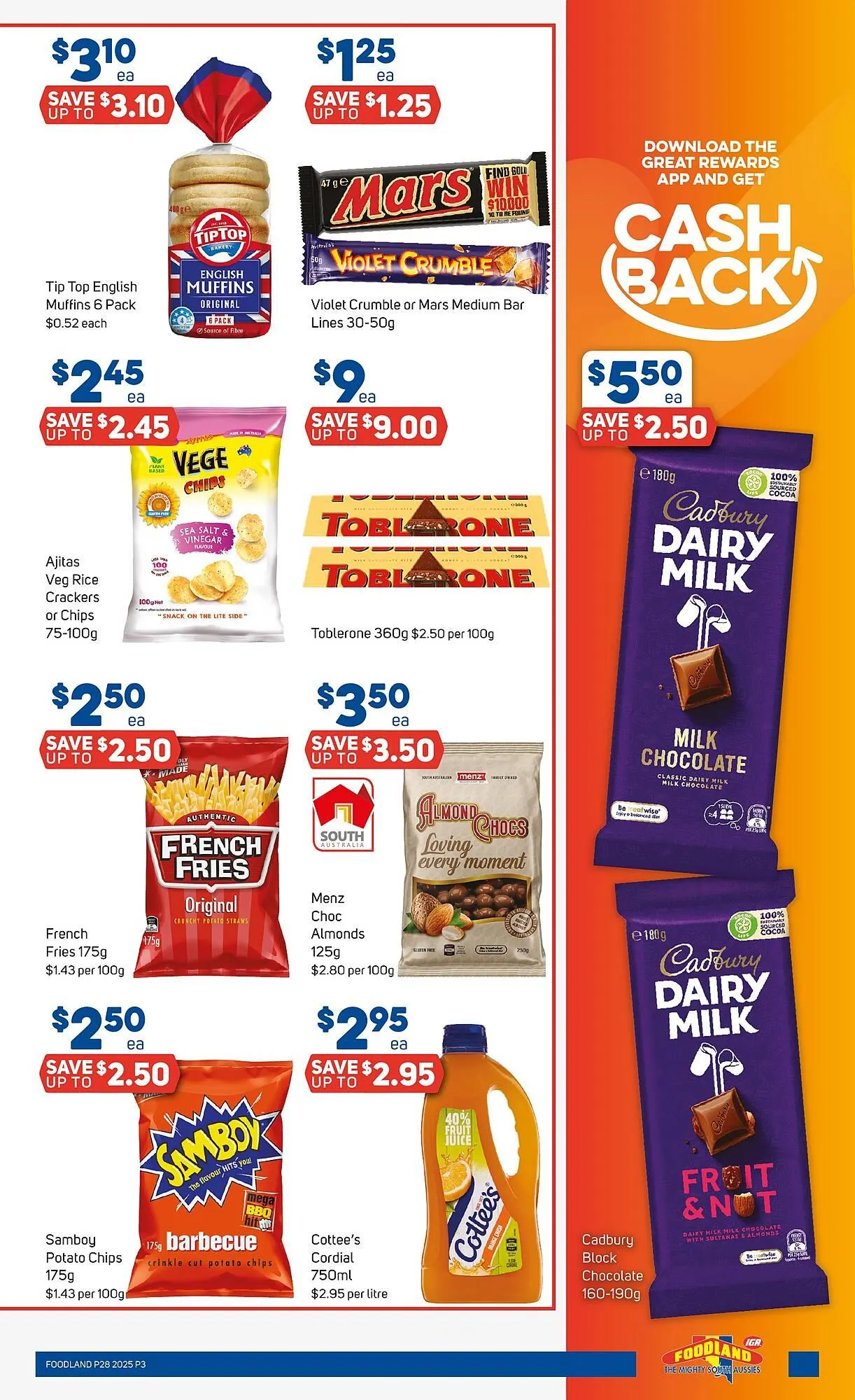 Foodland catalogue - Catalogue valid from 9 July to 15 July 2025 - page 3