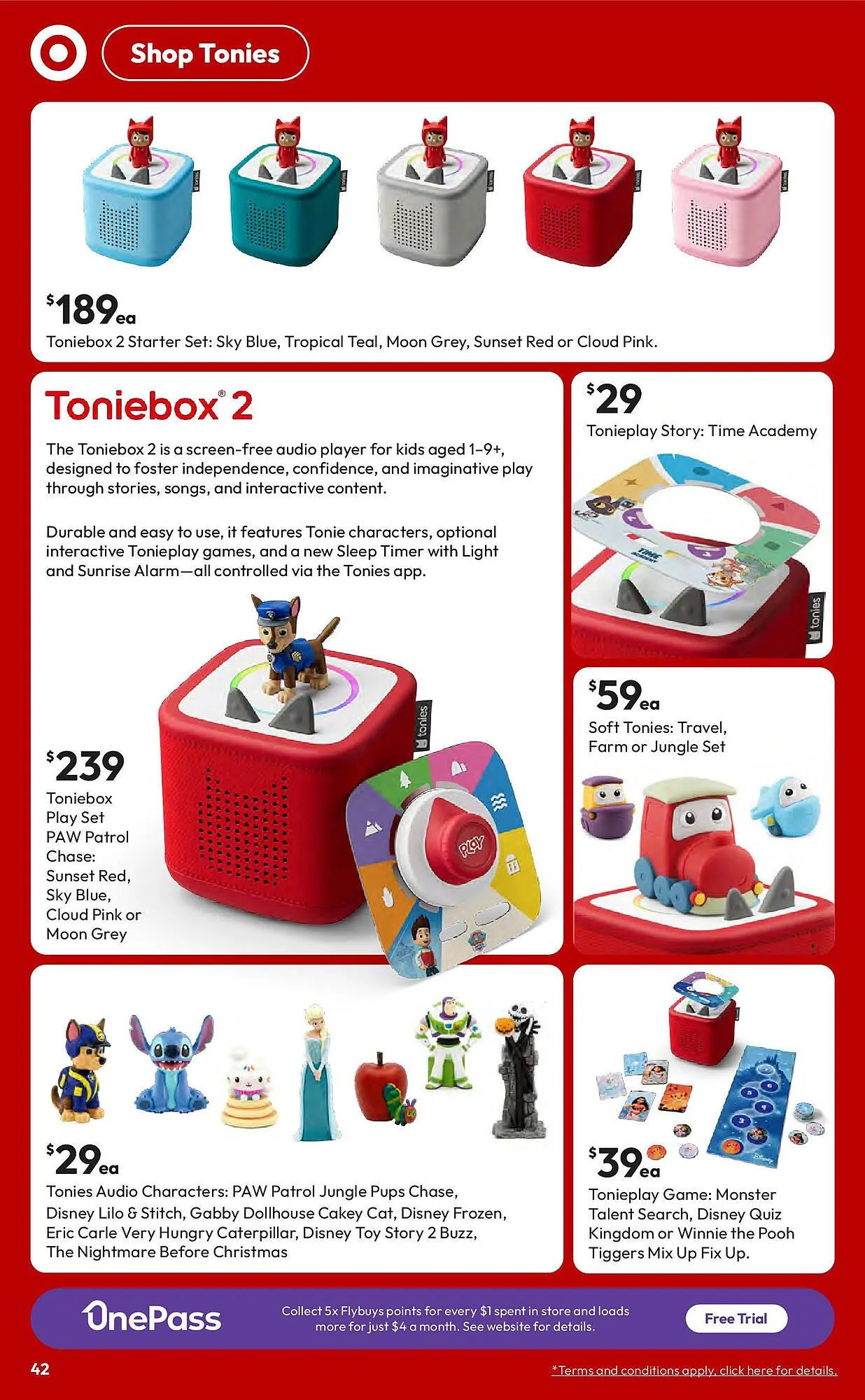 Target catalogue - Catalogue valid from 17 September to 15 October 2025 - page 43