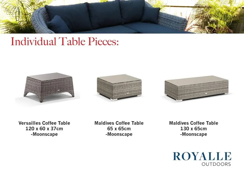 Versailles Lounge - Catalogue valid from 13 May to 31 March 2025 - page 5