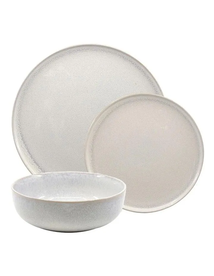 Relic Dinner Set 12 Piece in Mist