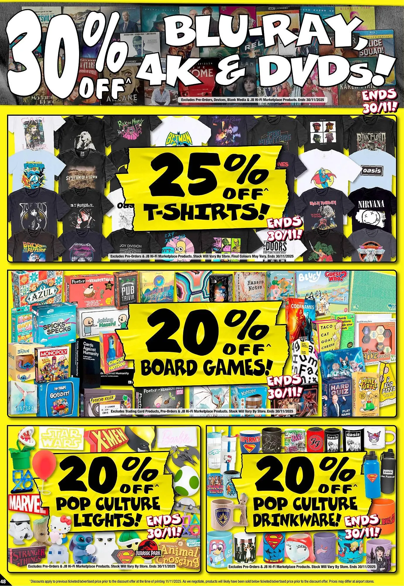 JB Hi-Fi catalogue - Catalogue valid from 19 November to 1 December 2025 - page 48