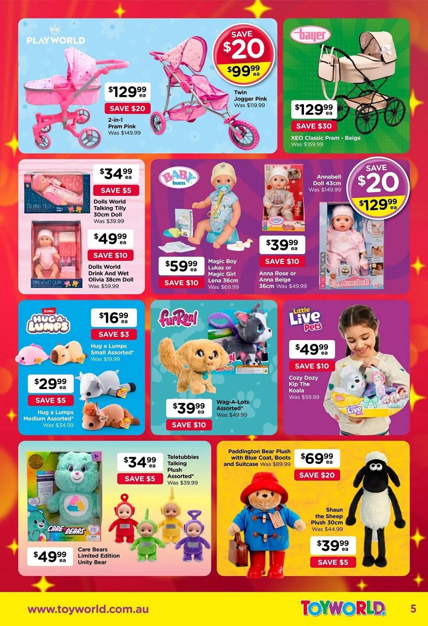 Toyworld catalogue - Catalogue valid from 5 November to 23 November 2025 - page 5