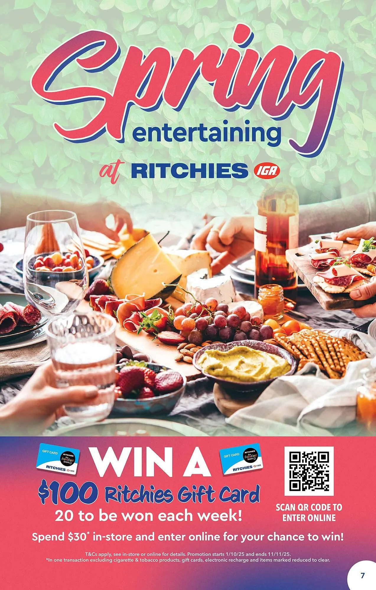 Ritchies catalogue - Catalogue valid from 5 November to 11 November 2025 - page 7