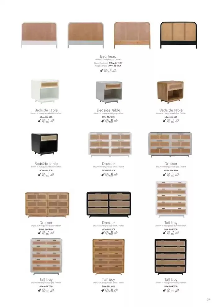 Bedding Collections - Catalogue valid from 7 April to 7 May 2025 - page 65