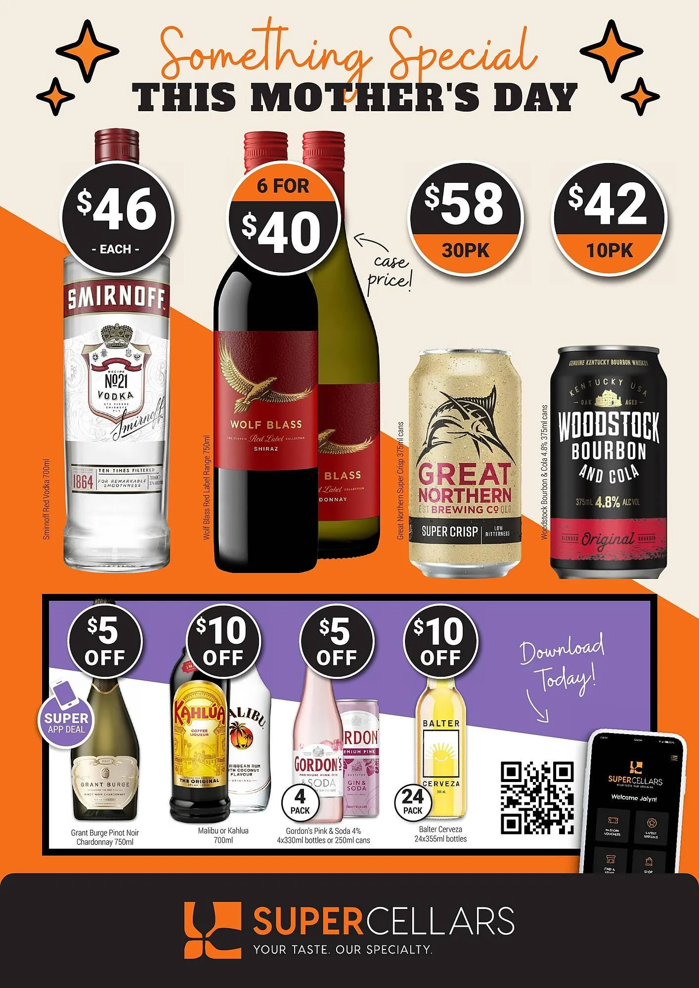 Super Cellars catalogue - 1