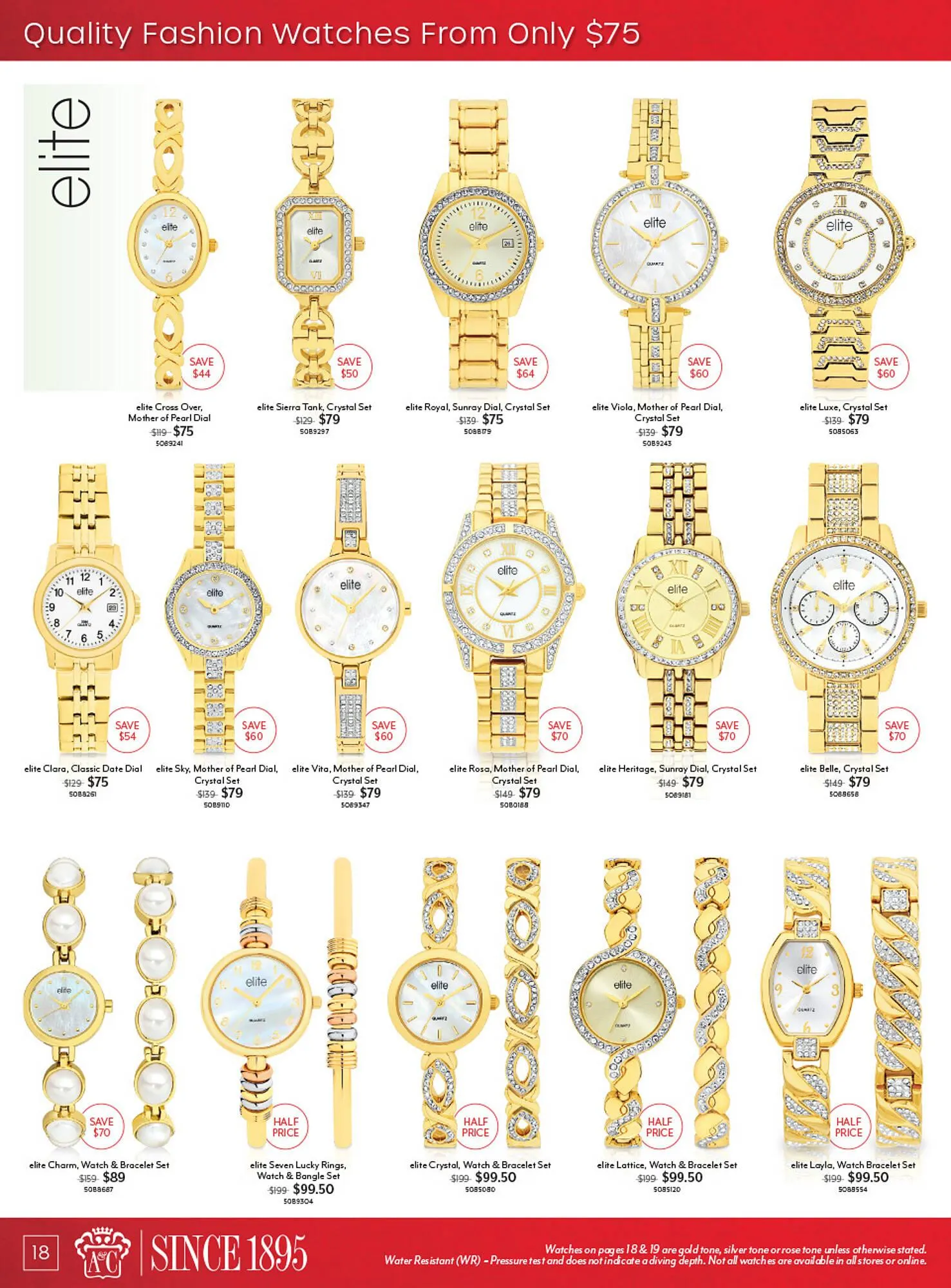 Angus & Coote catalogue - Catalogue valid from 10 November to 24 December 2025 - page 18