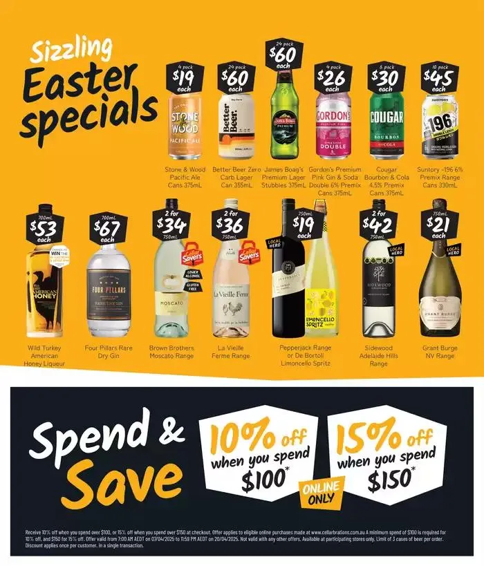 Easter Long Weekend Ready - SA Z2 - Catalogue valid from 7 April to 20 April 2025 - page 2