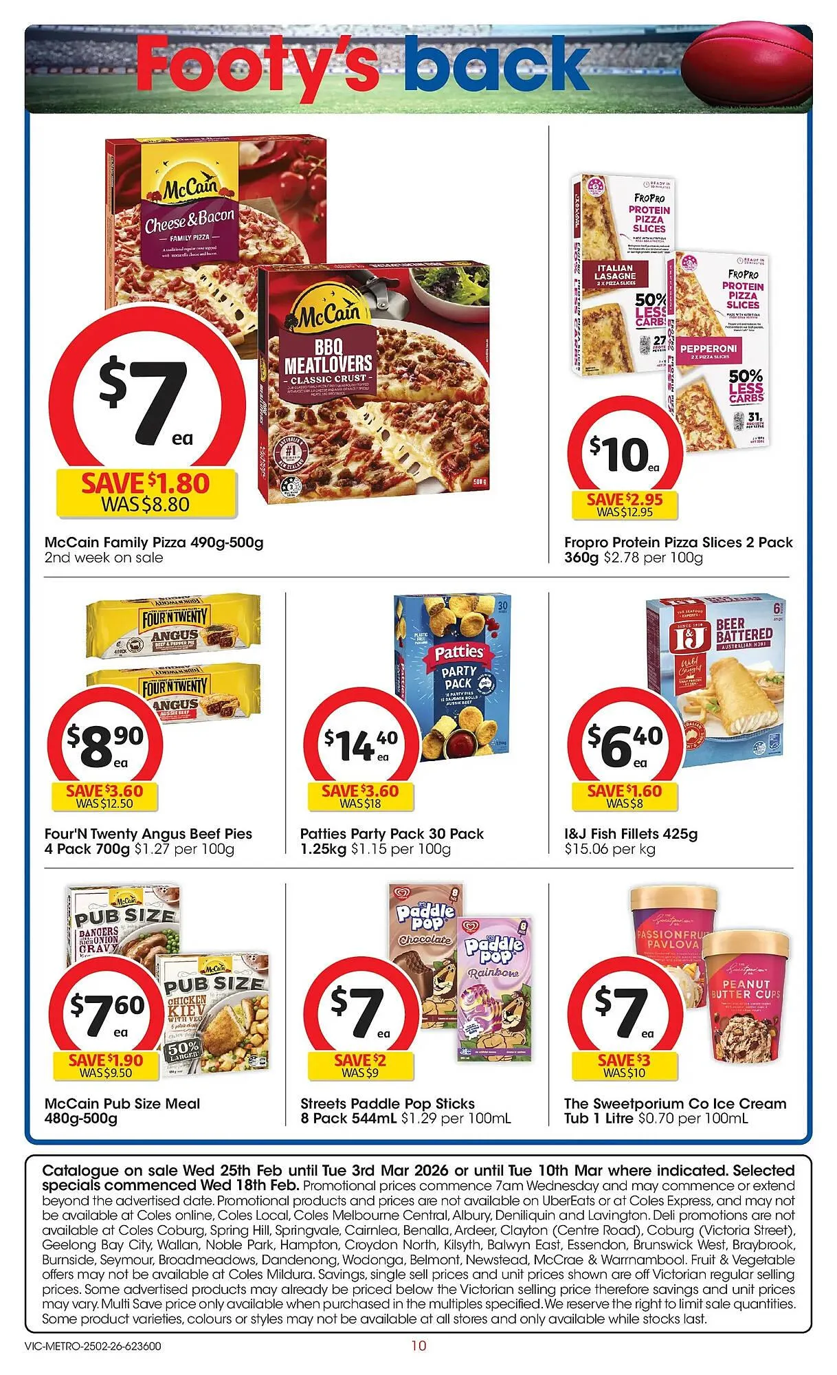 Coles catalogue - Catalogue valid from 25 February to 3 March 2026 - page 10