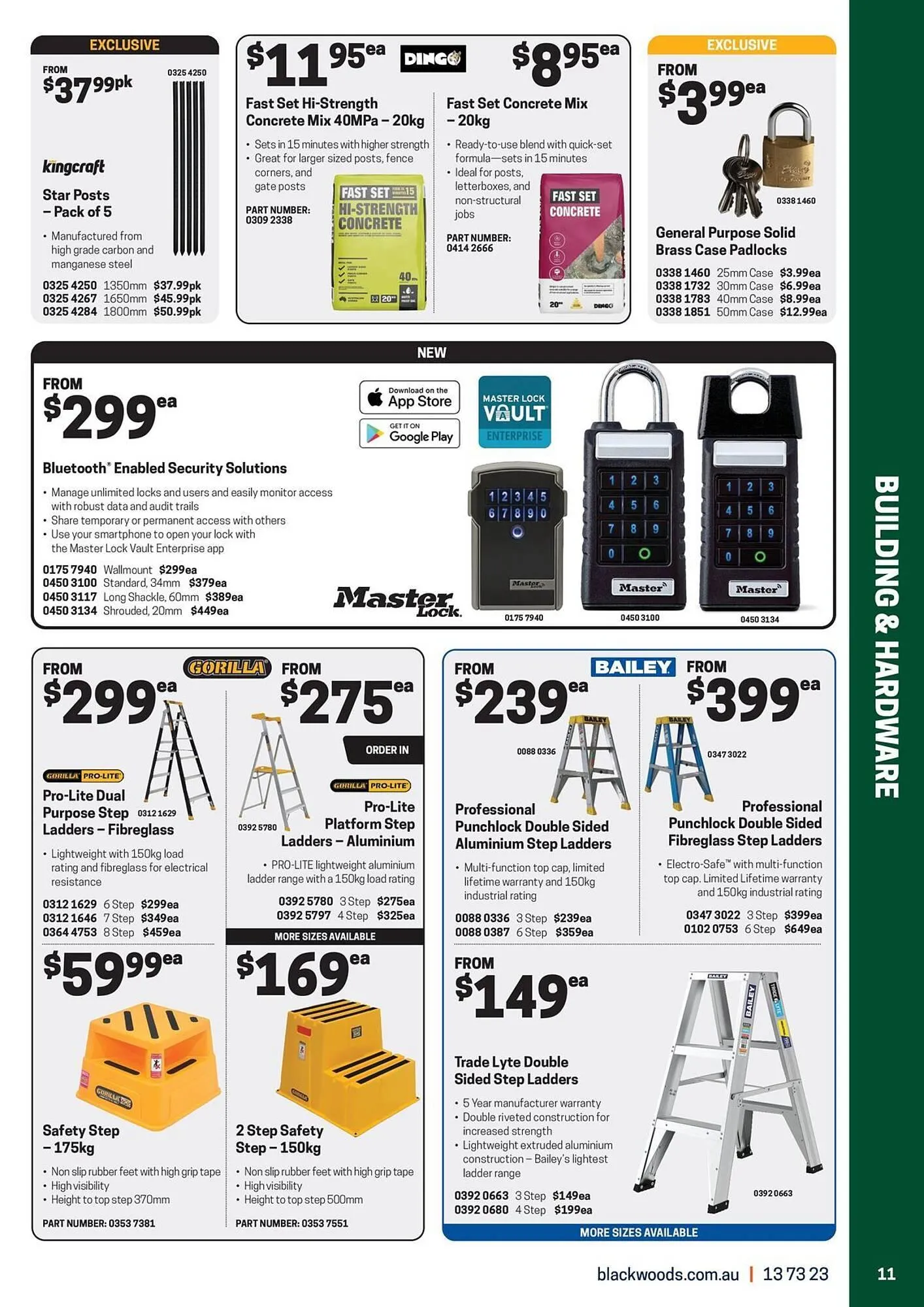 Blackwoods catalogue - Catalogue valid from 26 August to 5 October 2025 - page 11