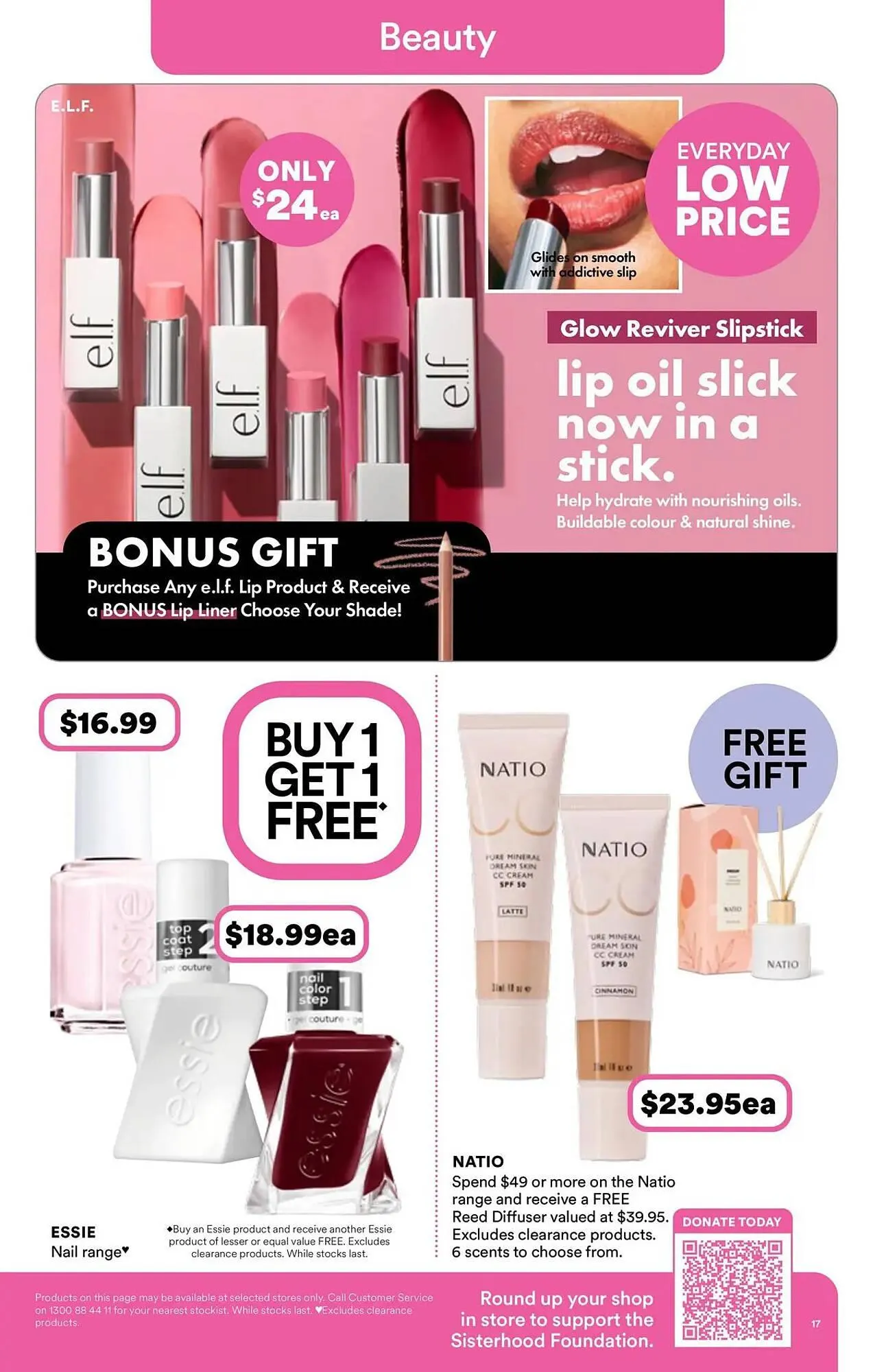 Priceline catalogue - Catalogue valid from 9 April to 22 April 2026 - page 17