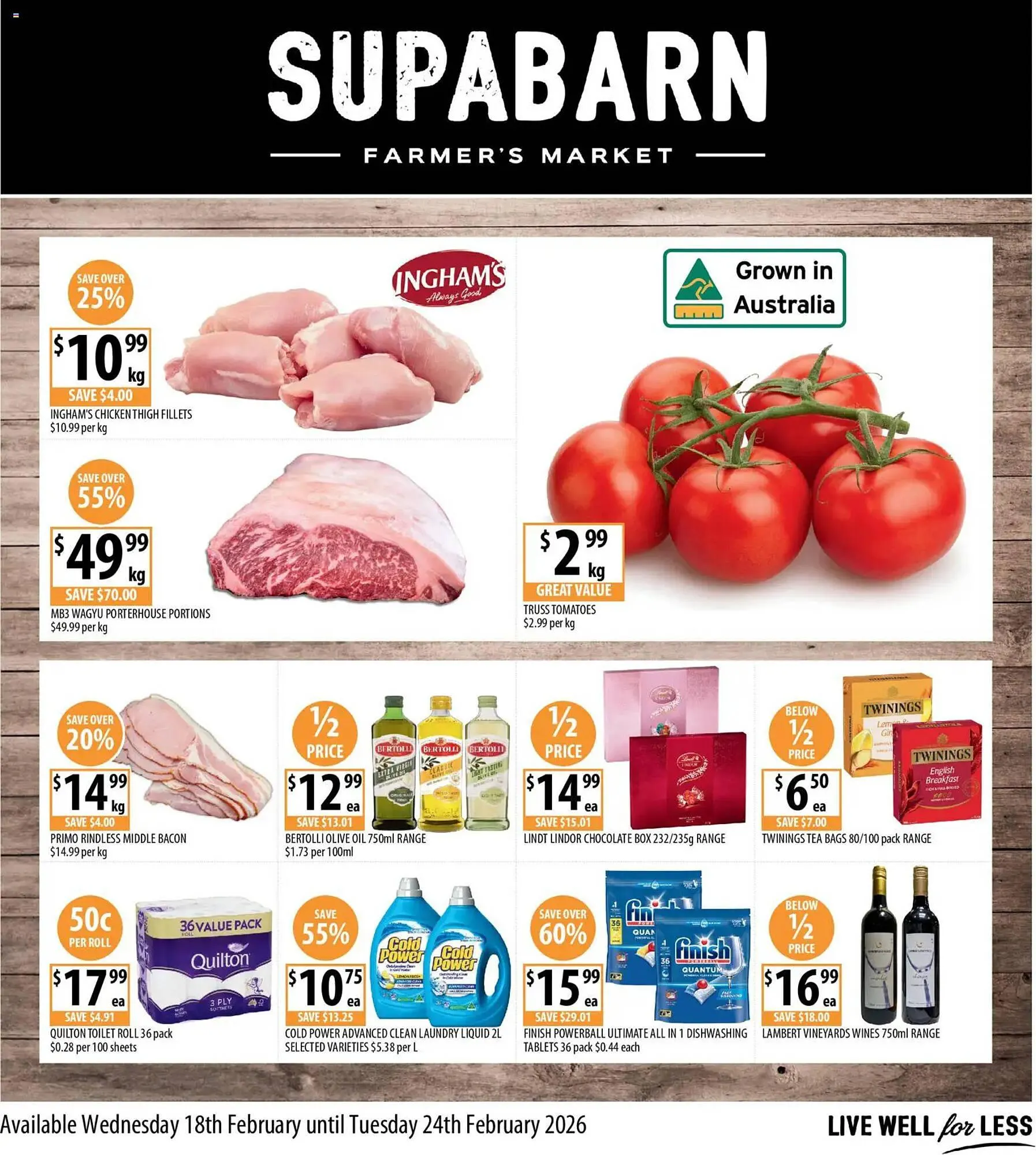 Supabarn catalogue - 1