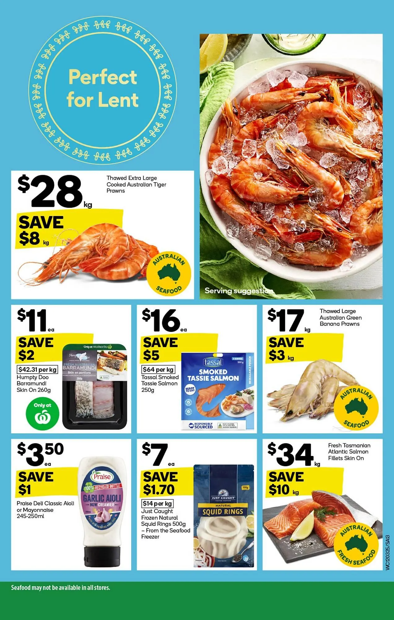 Woolworths catalogue - Catalogue valid from 12 March to 18 March 2025 - page 13