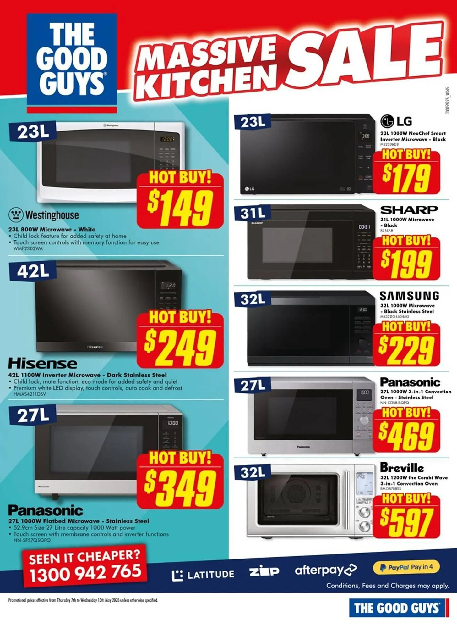 The Good Guys catalogue - Catalogue valid from 7 May to 28 May 2026 - page 5