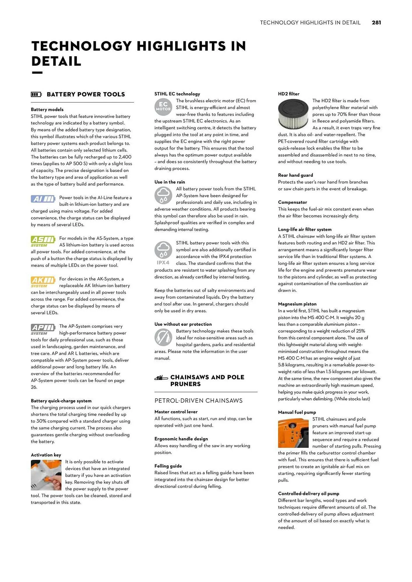 STIHL catalogue - Catalogue valid from 2 June to 30 June 2025 - page 281
