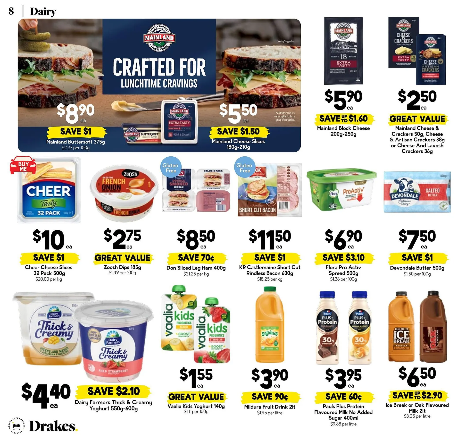 Drakes catalogue - Catalogue valid from 13 May to 19 May 2026 - page 8