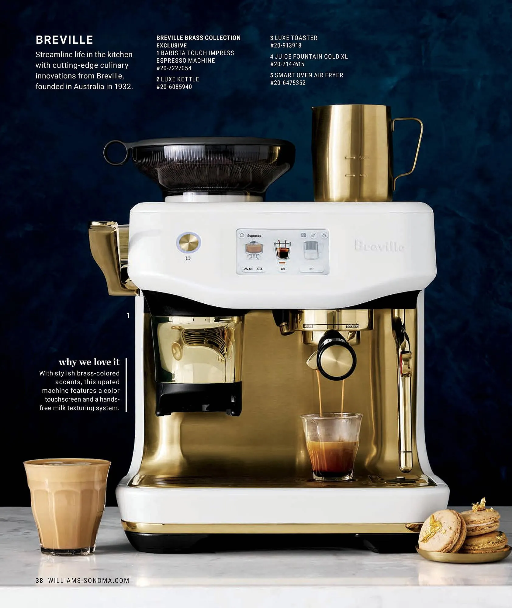 Williams-Sonoma catalogue - Catalogue valid from 6 May to 19 May 2025 - page 38