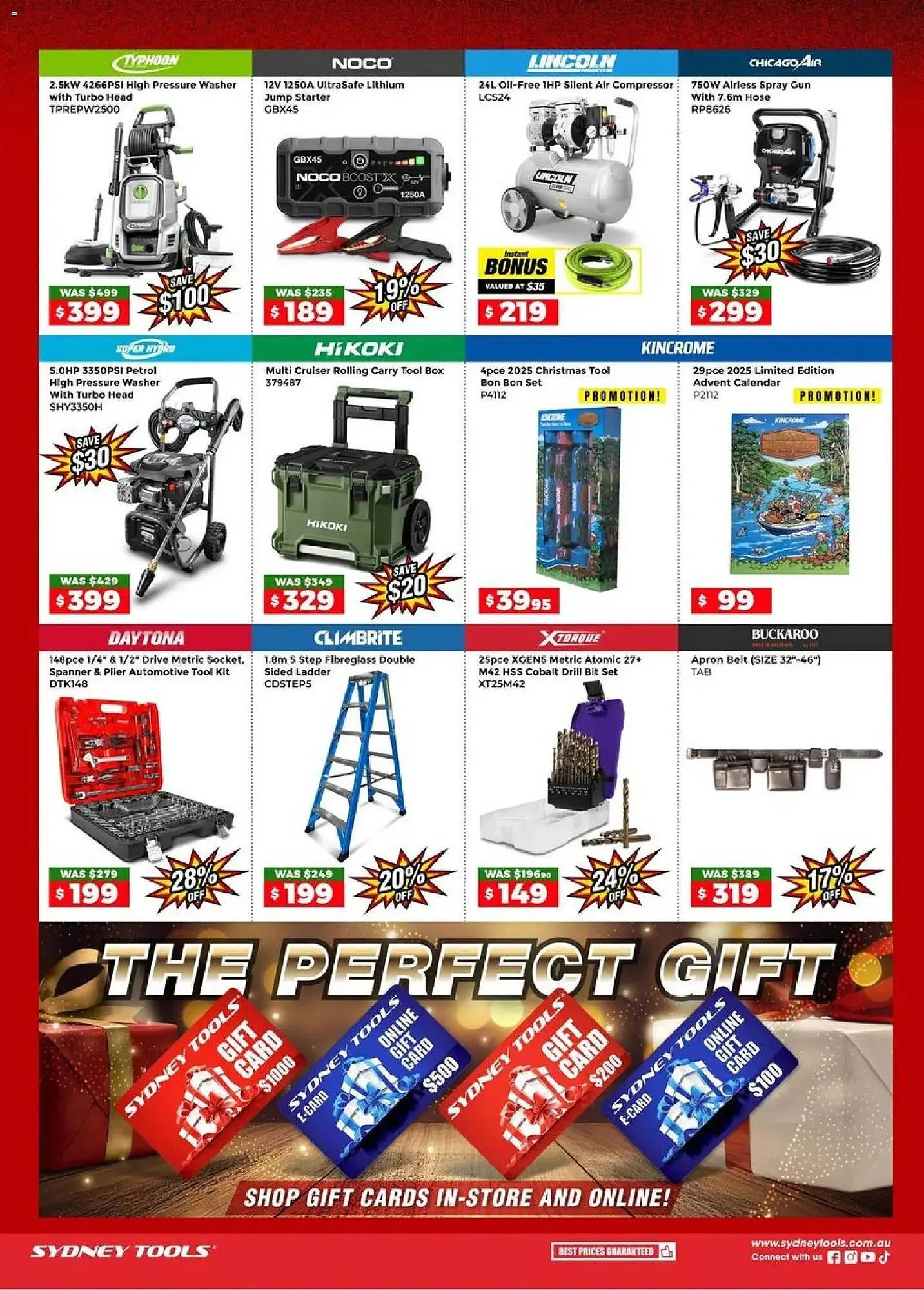 Sydney Tools catalogue - Catalogue valid from 2 December to 25 December 2025 - page 2