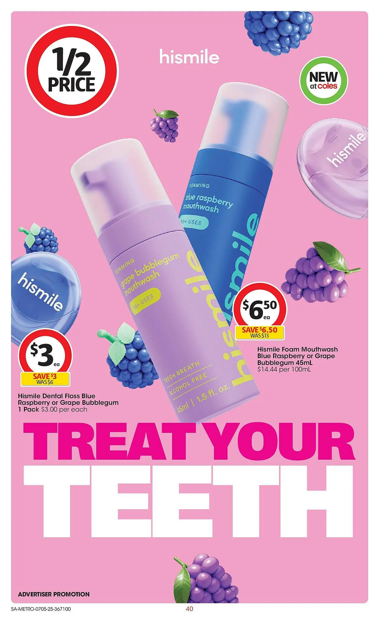Coles catalogue - Catalogue valid from 6 May to 13 May 2025 - page 40