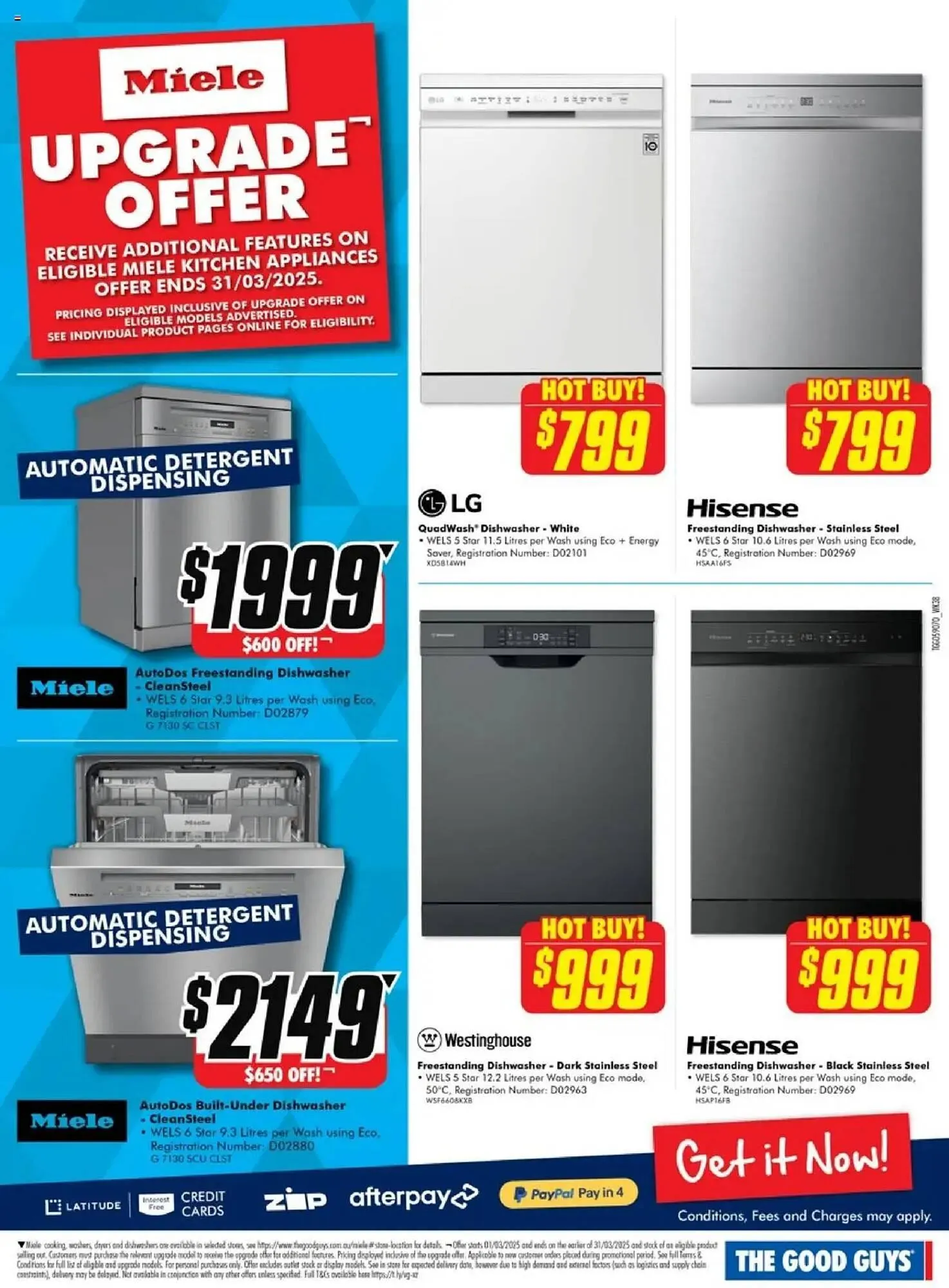 The Good Guys catalogue - Catalogue valid from 20 March to 26 March 2025 - page 7