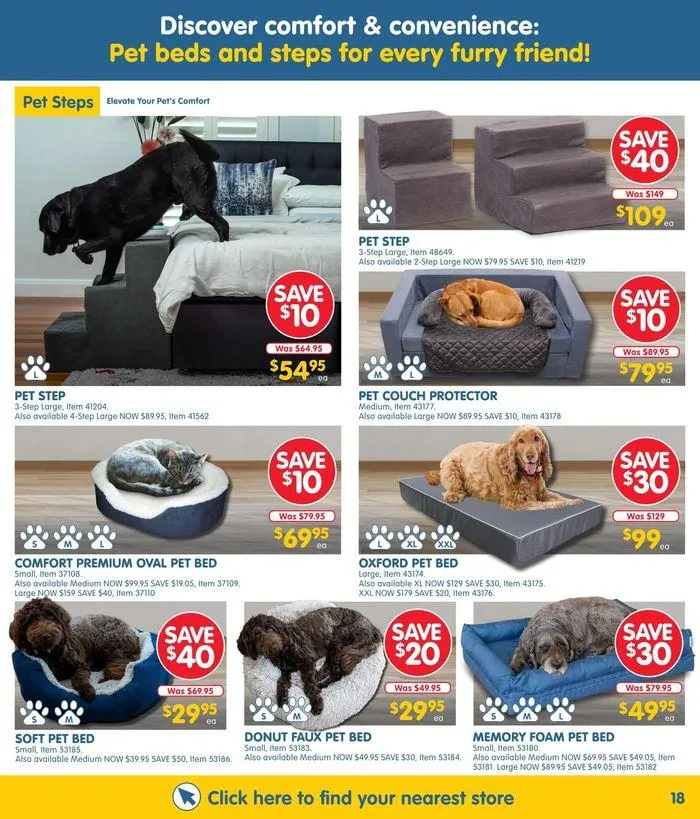 Home & DIY Catalogue August  - Catalogue valid from 6 August to 18 August 2024 - page 18