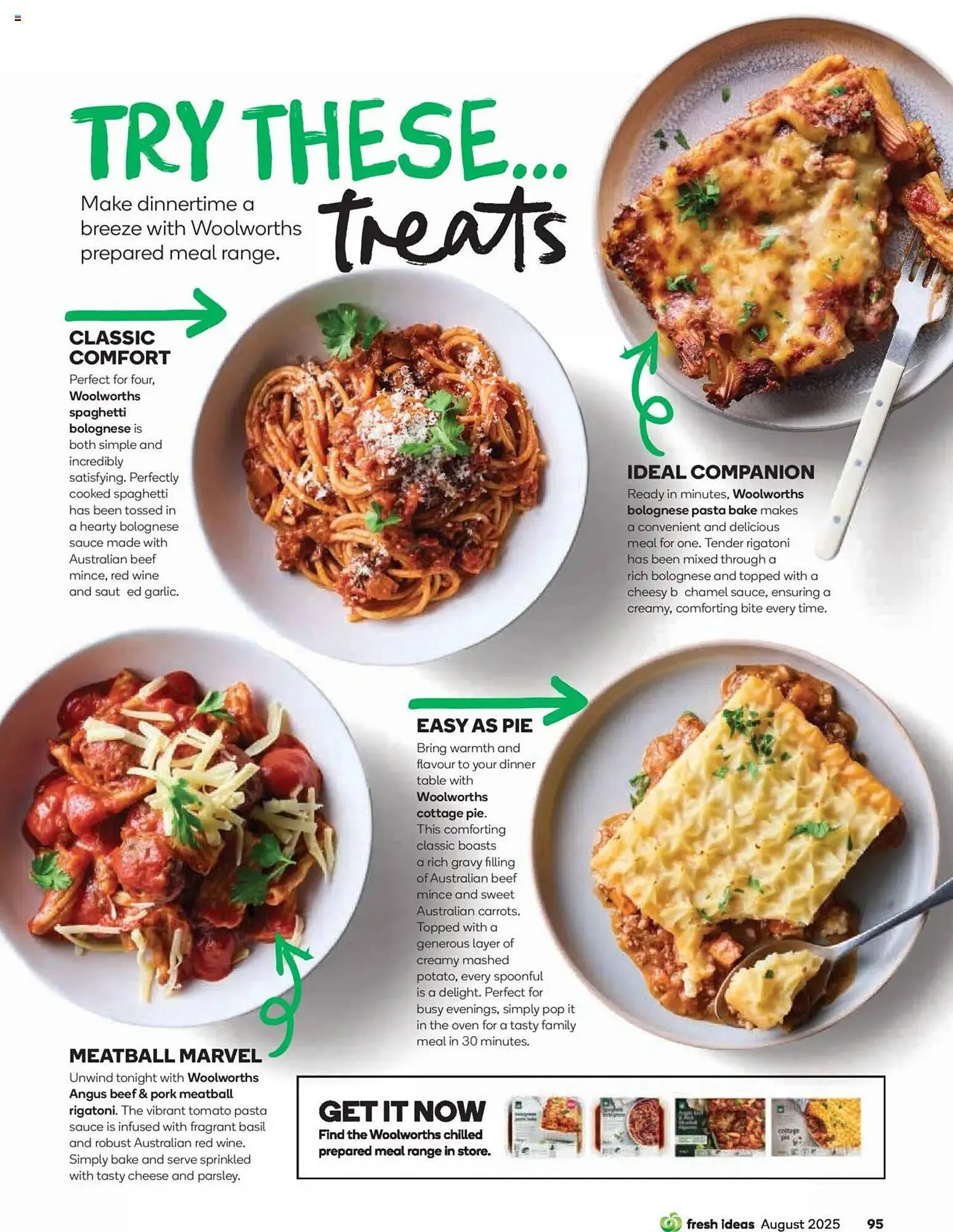 Woolworths catalogue - Catalogue valid from 31 July to 31 August 2025 - page 95
