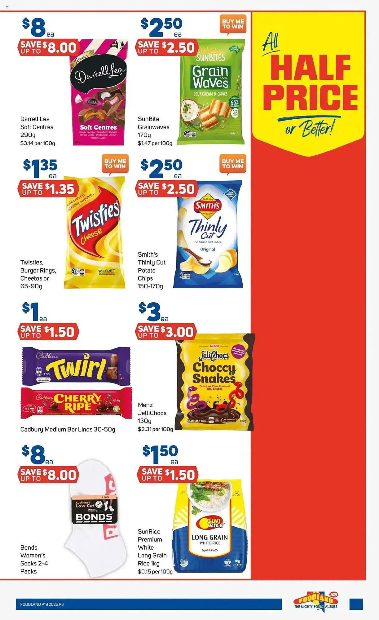 Foodland catalogue - Catalogue valid from 7 May to 13 May 2025 - page 3